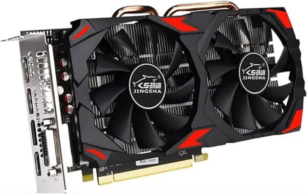 Placa de Vídeo Rx 580